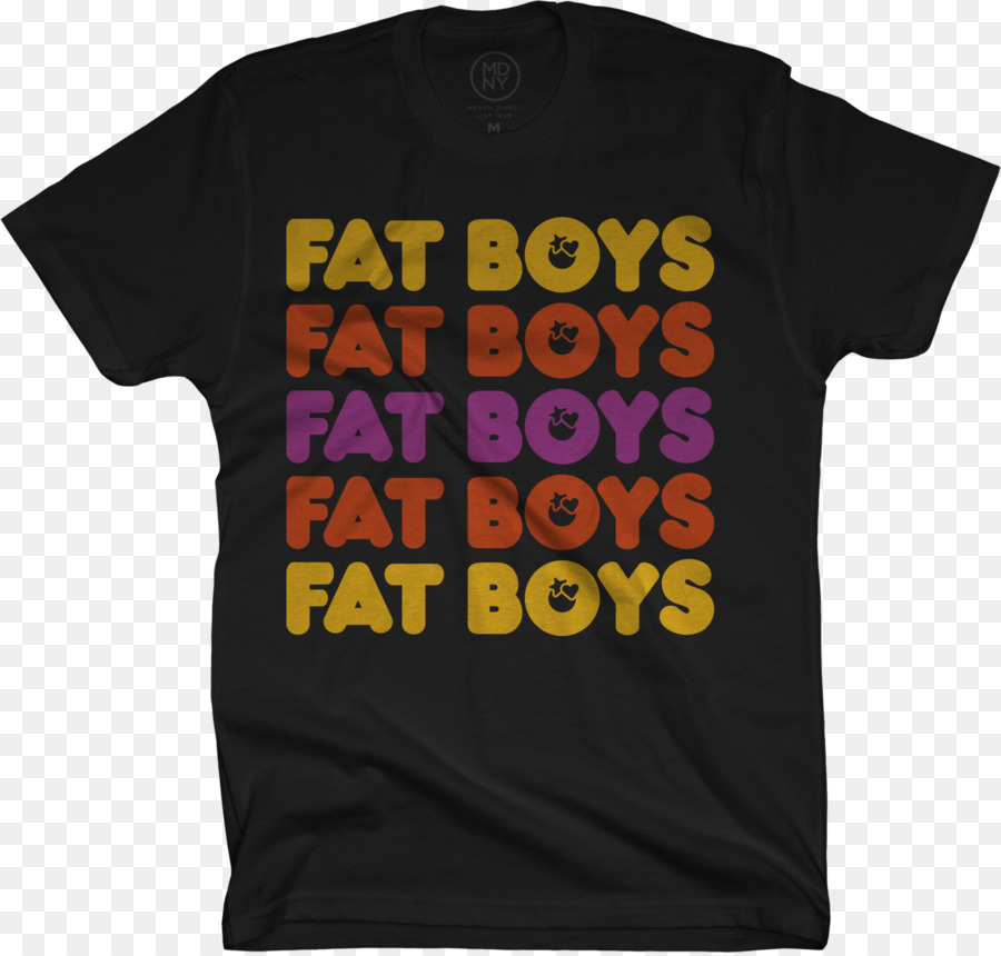 Camiseta，Niños Gordos PNG