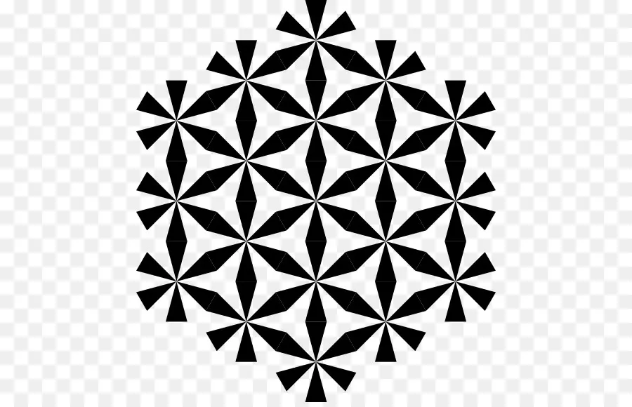La Superposición De Los Círculos De La Cuadrícula，La Geometría Sagrada PNG