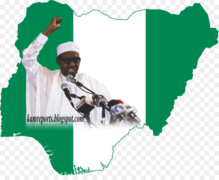 Nigeria，Bandera De Nigeria PNG