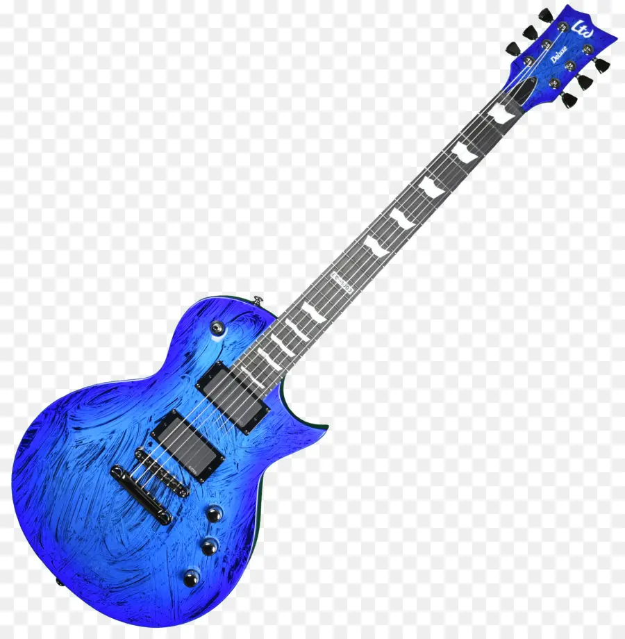 Guitarra Azul，Música PNG