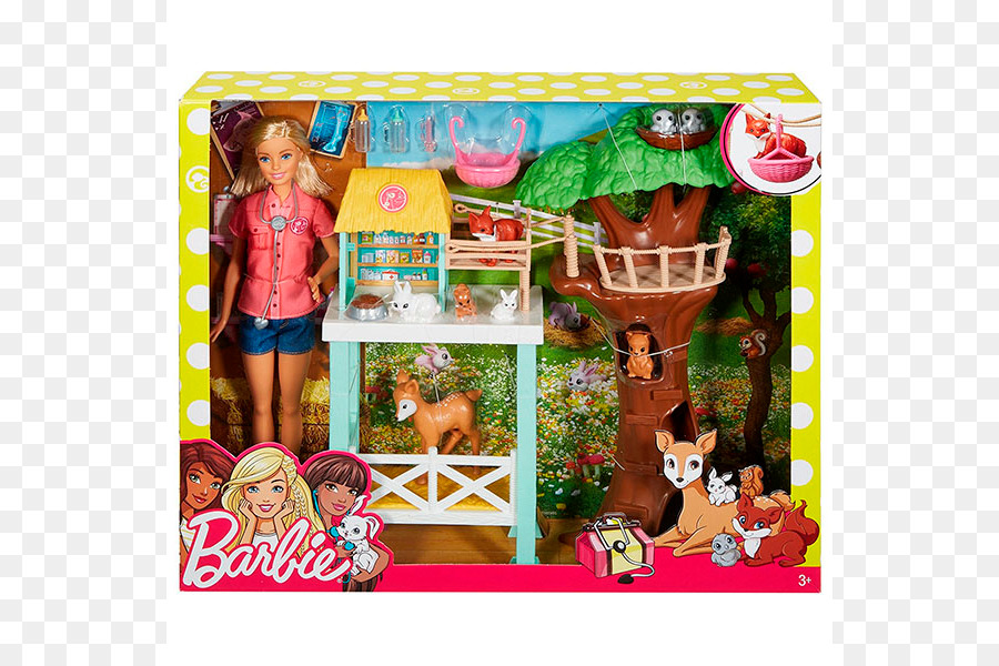 Barbie，Muñeca PNG