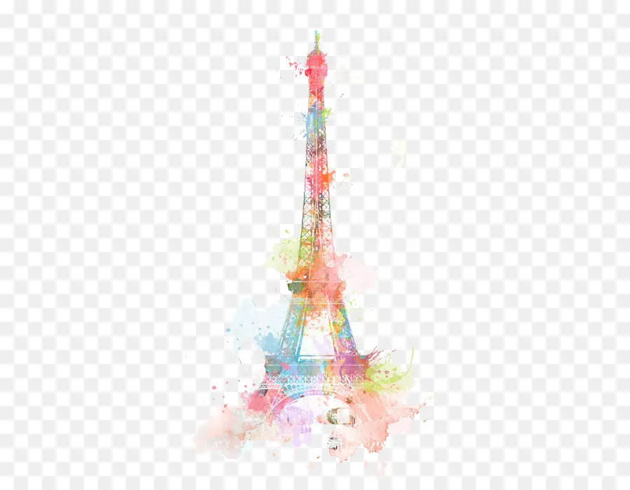 La Torre Eiffel，Dibujo PNG