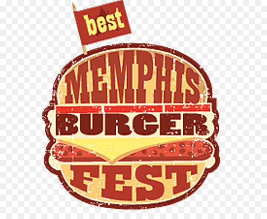 Hamburguesa，Mejor Memphis Burger Fest PNG