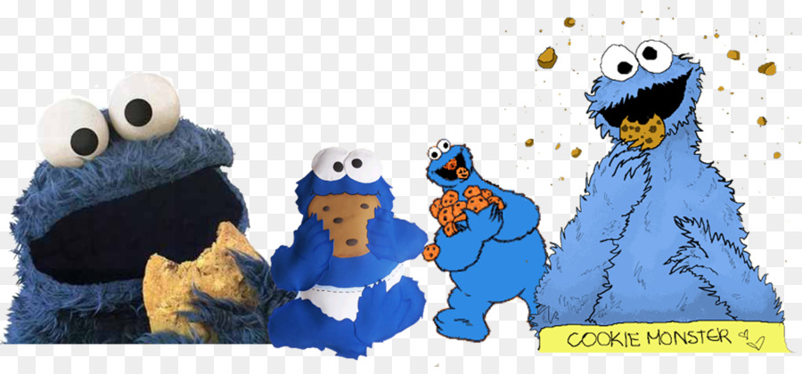 El Monstruo De Las Galletas，Elmo PNG