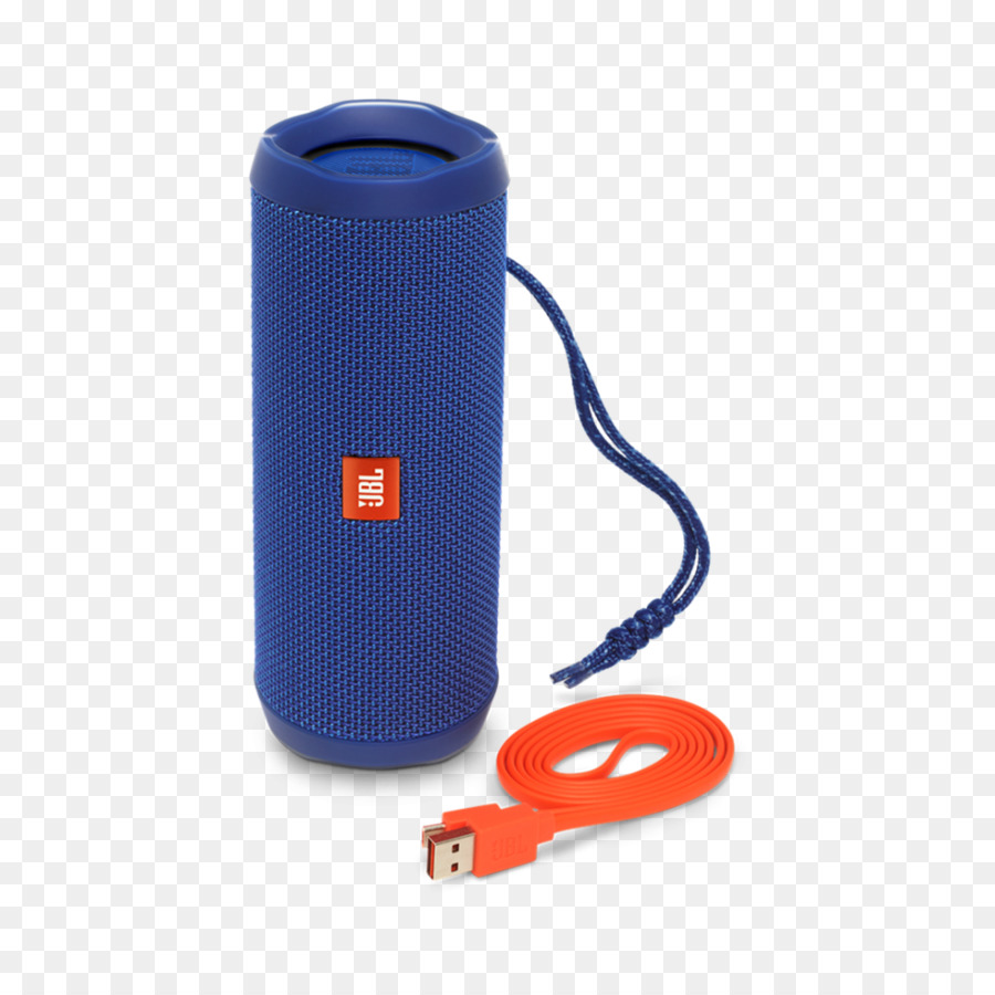 Altavoz Bluetooth，Azul PNG