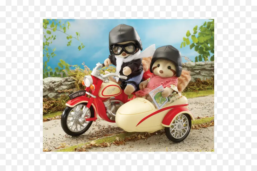 Sylvanian Families，Sidecar PNG