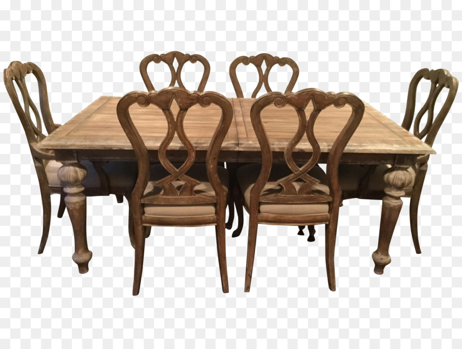 Mesa De Comedor，Sillas PNG