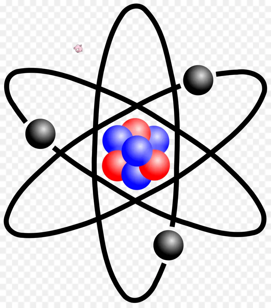 átomo，Modelo De Bohr PNG