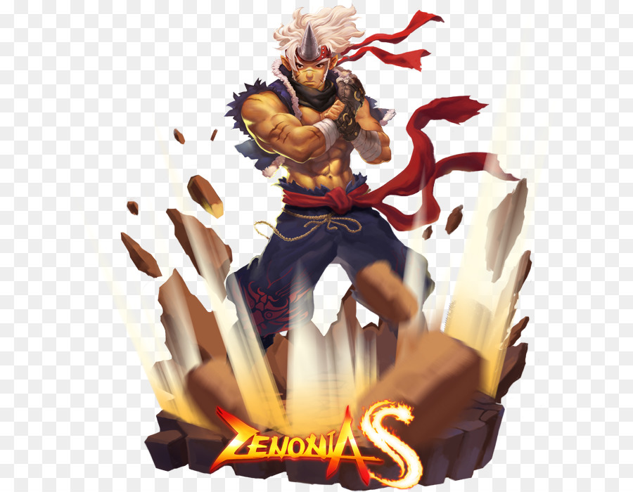 Zenonia，Monster Warlord PNG