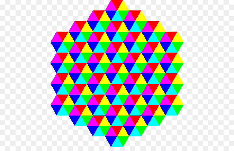 Triángulo De Penrose，Mosaico PNG