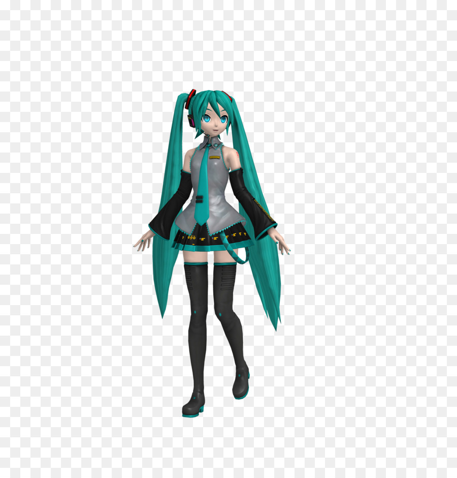 Hatsune Miku，Mikumikudance PNG