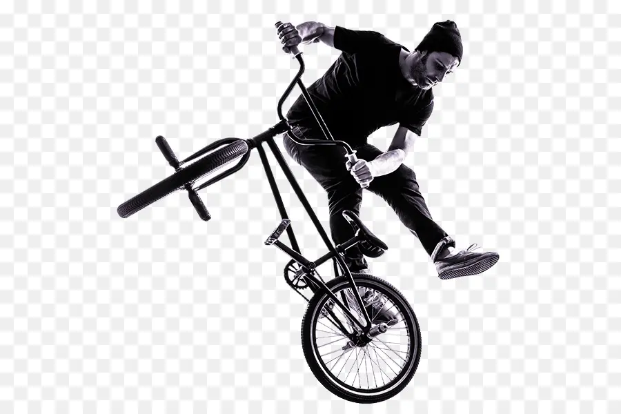 Jinete De Bmx，Bicicleta PNG