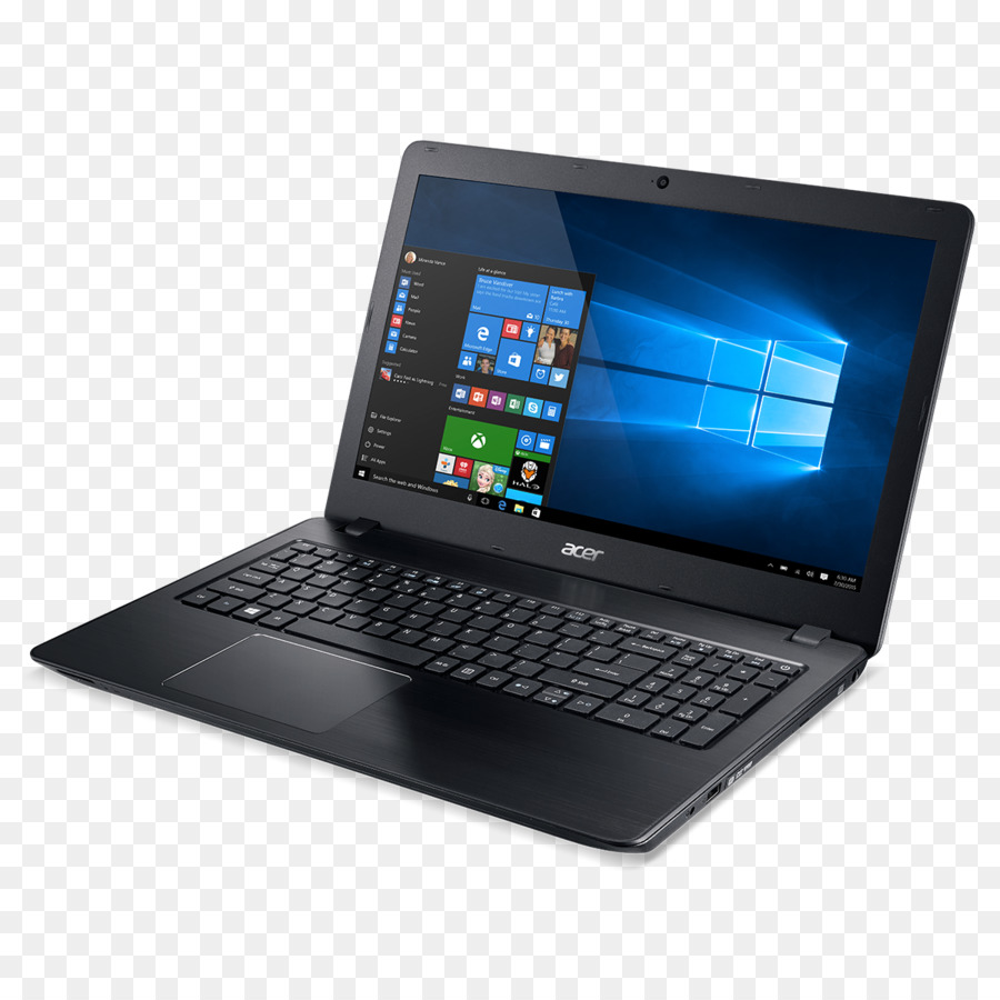 Laptop Negra，Teclado PNG