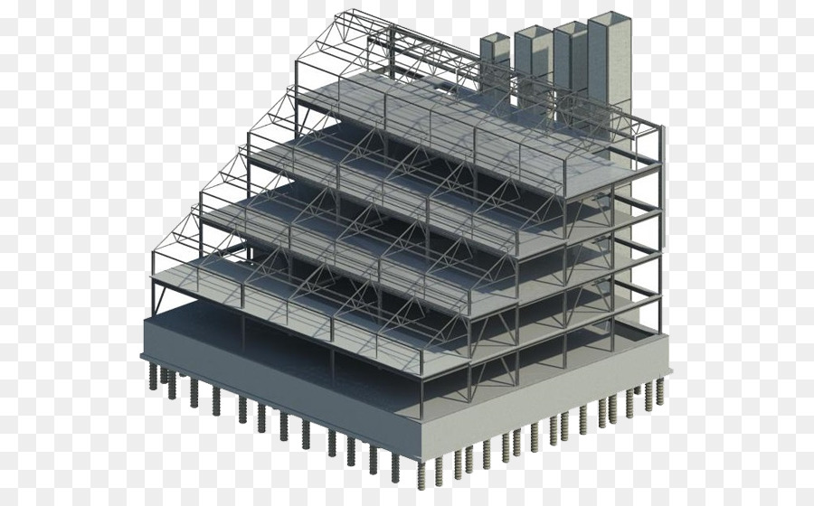 Estructura Del Edificio，Construcción PNG