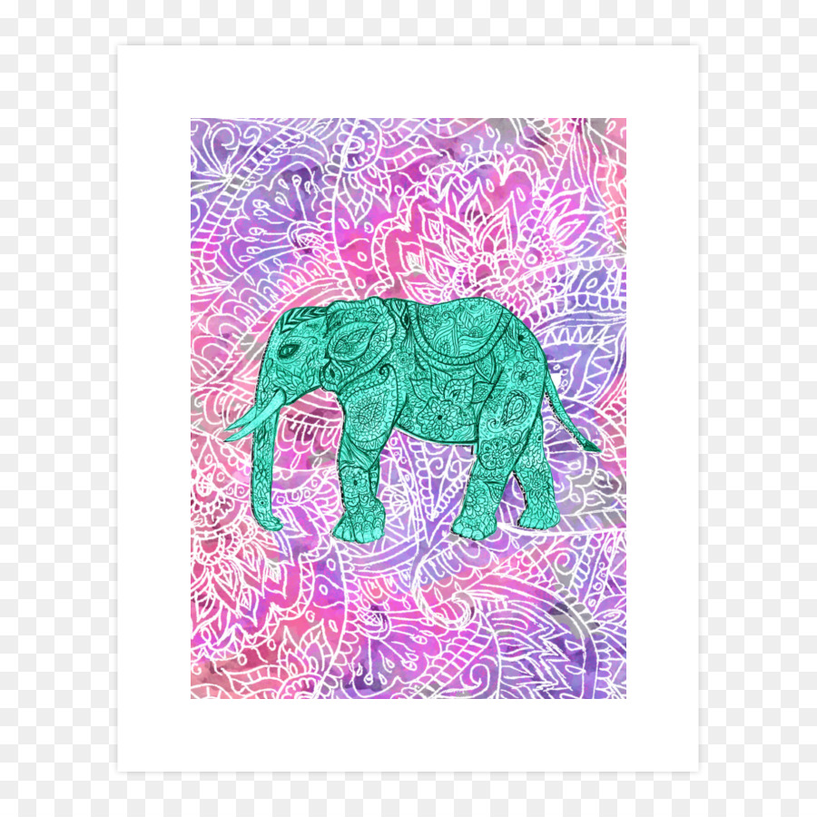 Elefante，Elefante Indio PNG