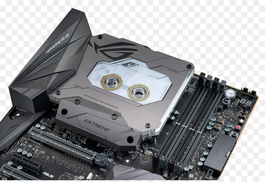 La Placa Base，Asus Rog Maximus Ix Extrema PNG