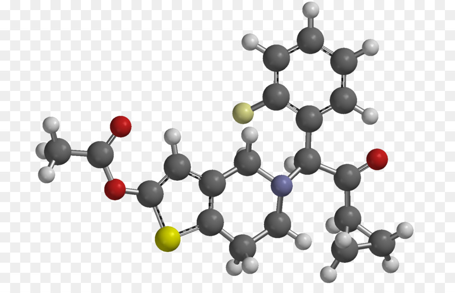 Estructura Molecular，Molécula PNG