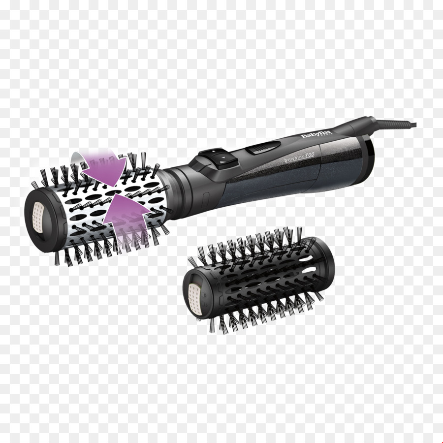 Babyliss As551e Cepillo Estilo De Aire Caliente Cepillo Hardwareelectronic，Plancha De Pelo PNG