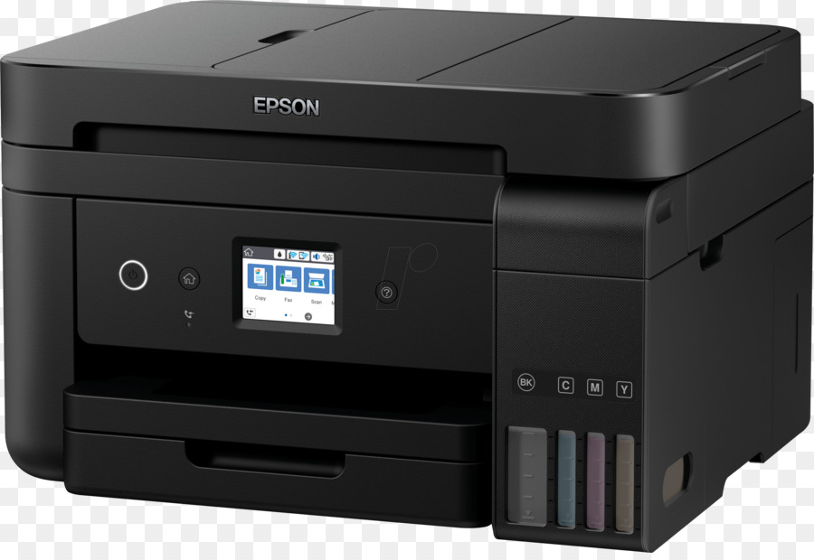 Impresora Multifunción，Epson Workforce Et4750 Ecotank Allinone Impresora De Inyección De Tinta PNG