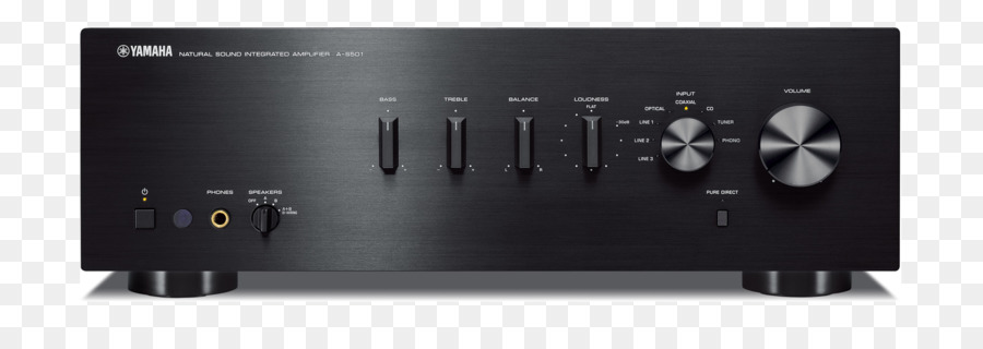 Yamaha As501，Amplificador De Potencia De Audio PNG