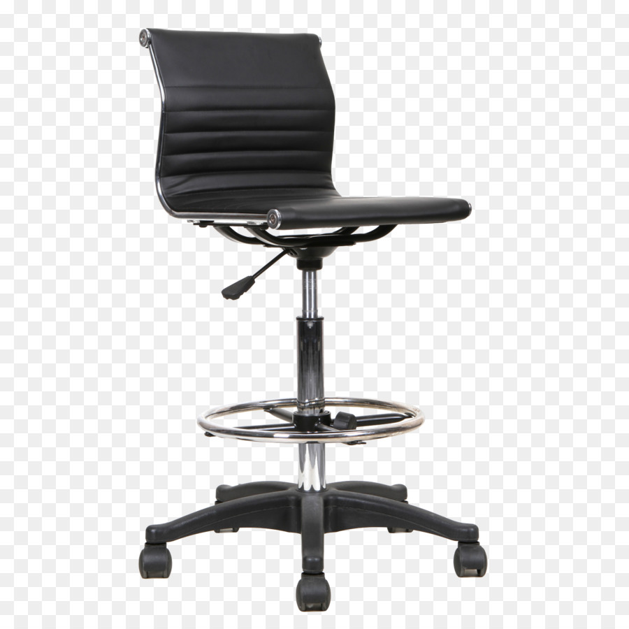 Silla De Oficina Negra，Asiento PNG