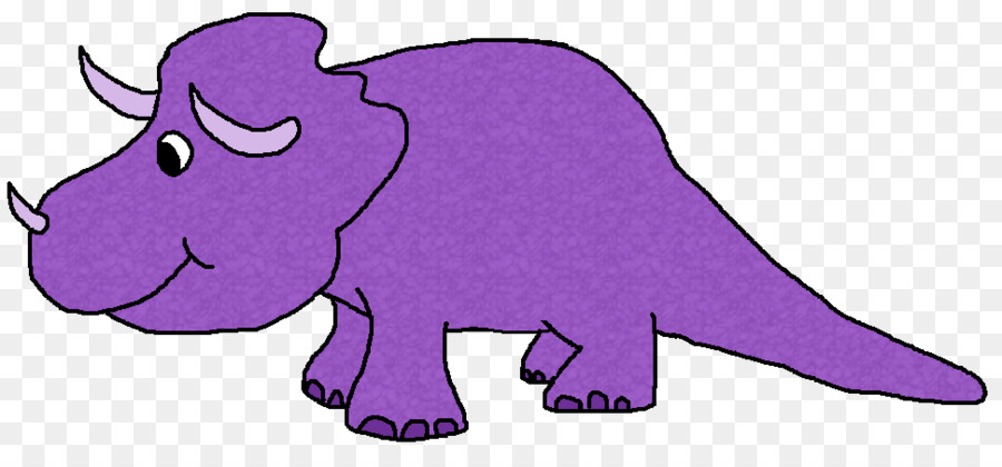 Triceratops，Dinosaurio PNG