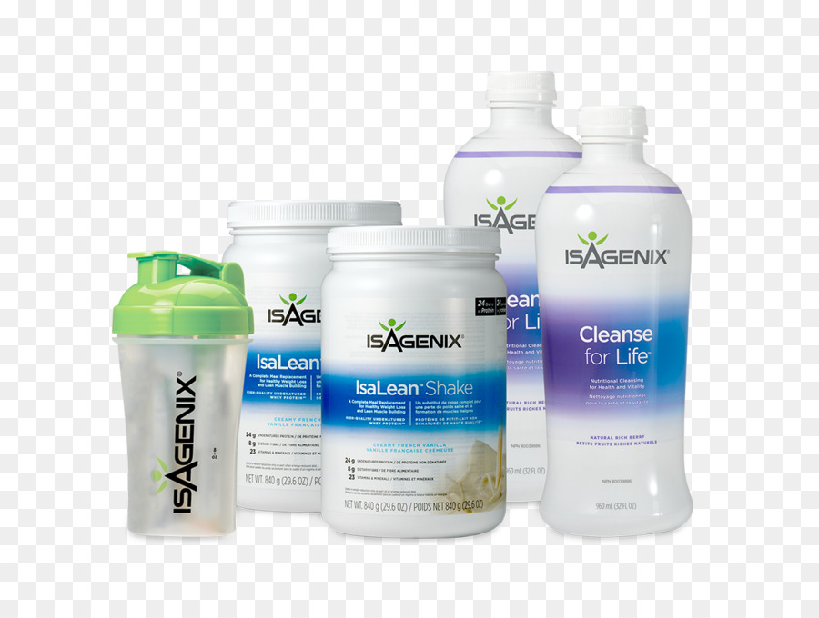 Isagenix Internacional，Desintoxicación PNG