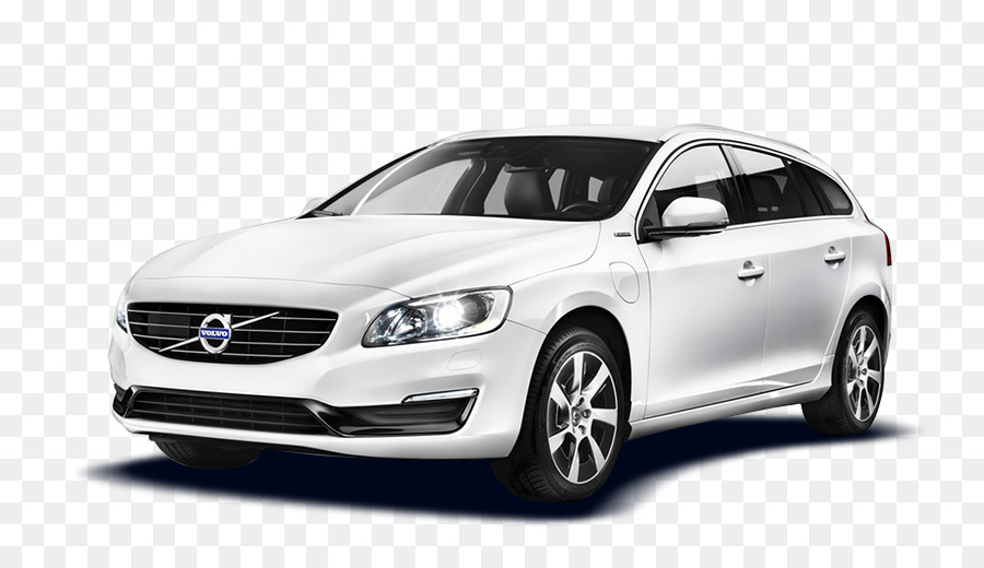 Volvo V60，Coche PNG