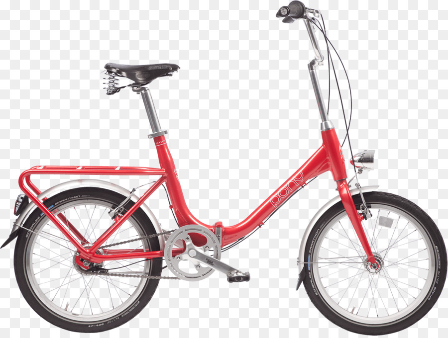 Bicicleta，Rojo PNG