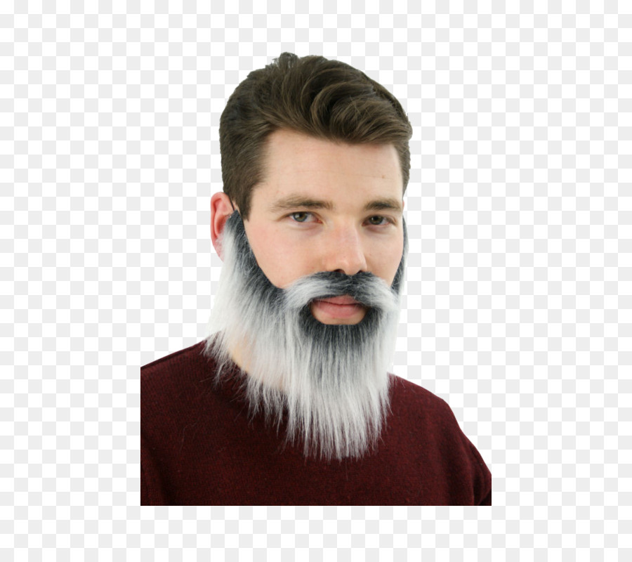 Hombre Con Barba Falsa，Barba PNG