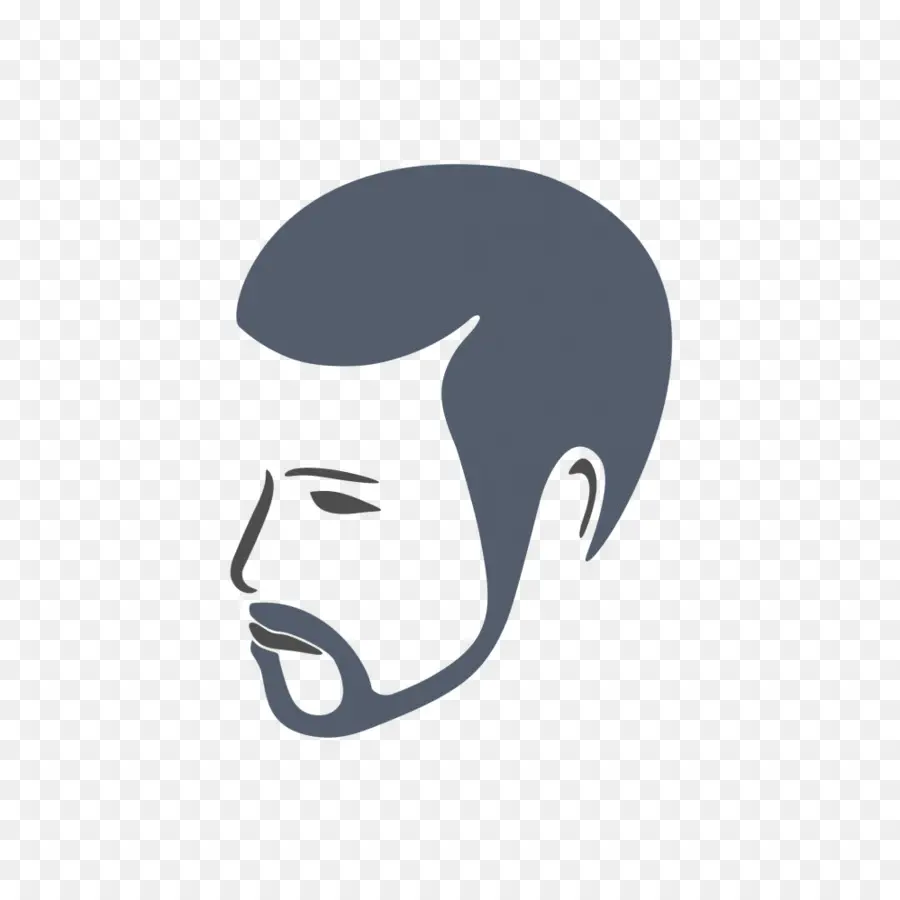 Cabeza De Hombre，Barba PNG