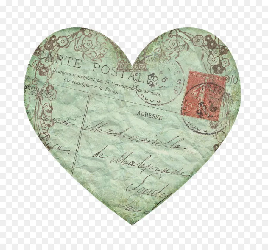 Postal Del Corazón，Antiguo PNG