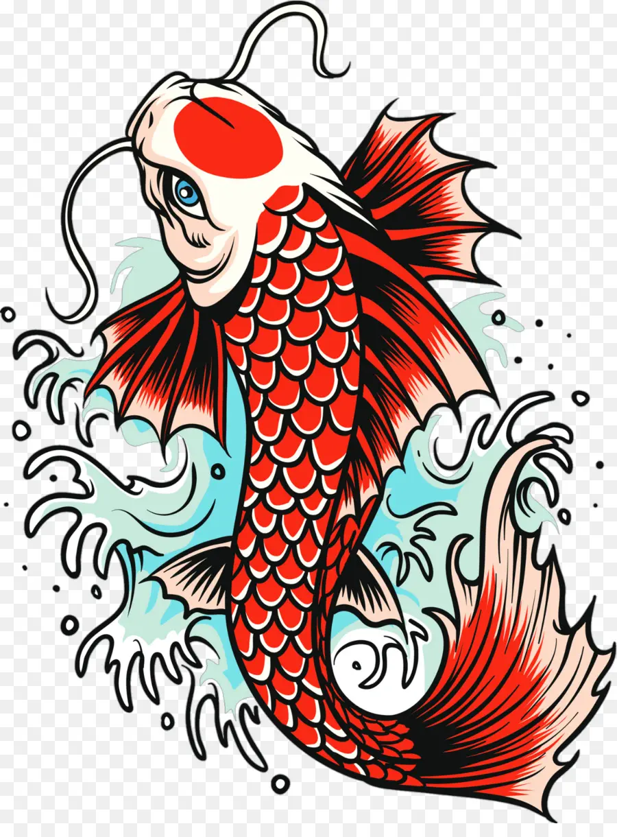 Koi，La Carpa PNG