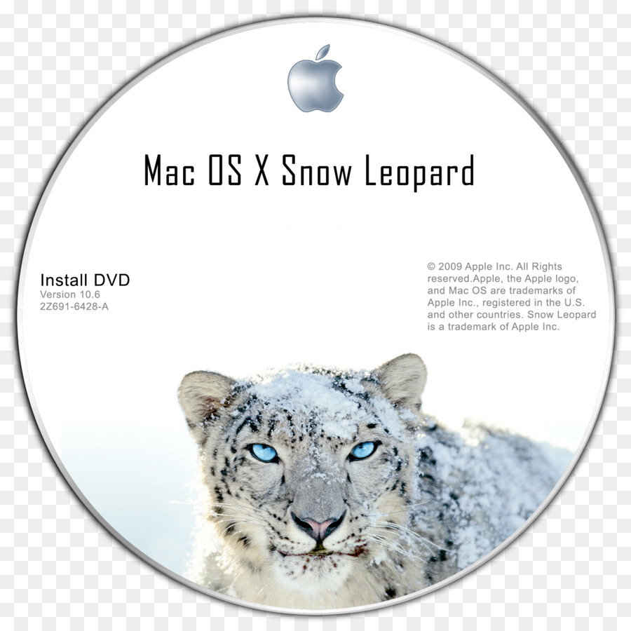 Leopardo，Mac Os X Snow Leopard PNG