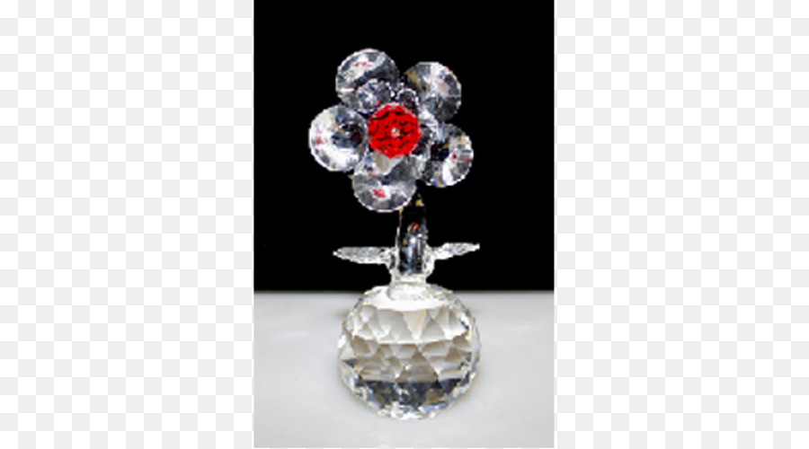 Cristal，Flor PNG