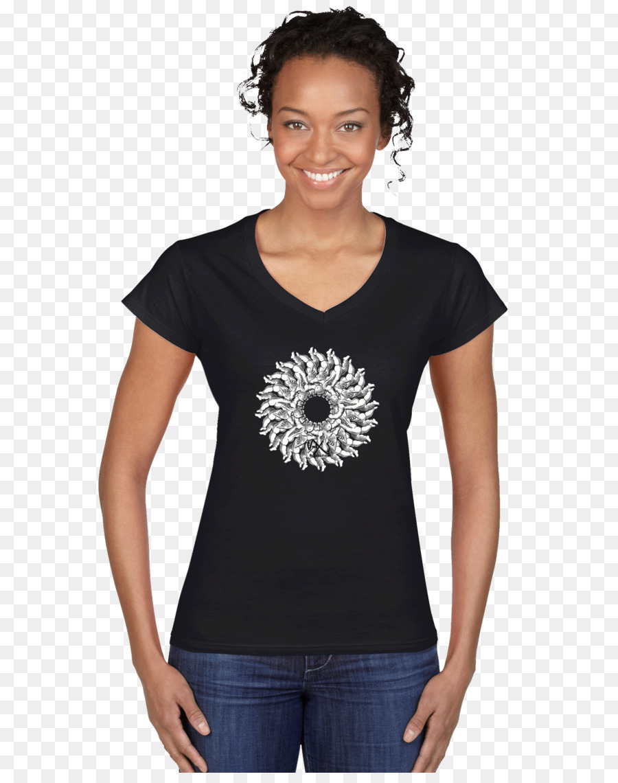 Camiseta，Escote PNG