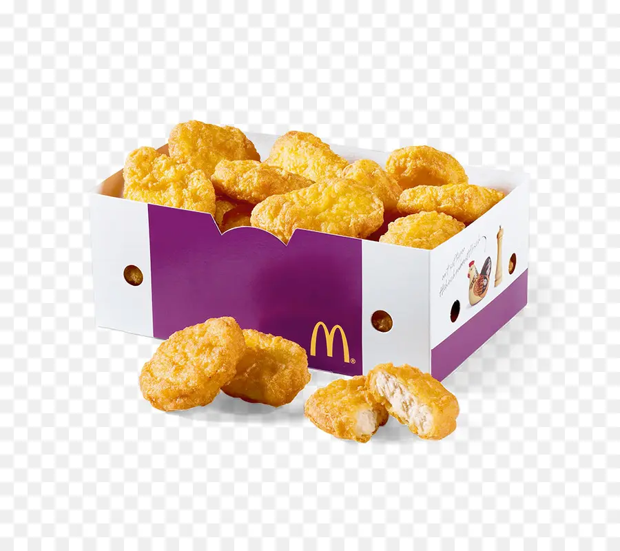 Mcdonald De Chicken Mcnuggets，Nugget De Pollo PNG