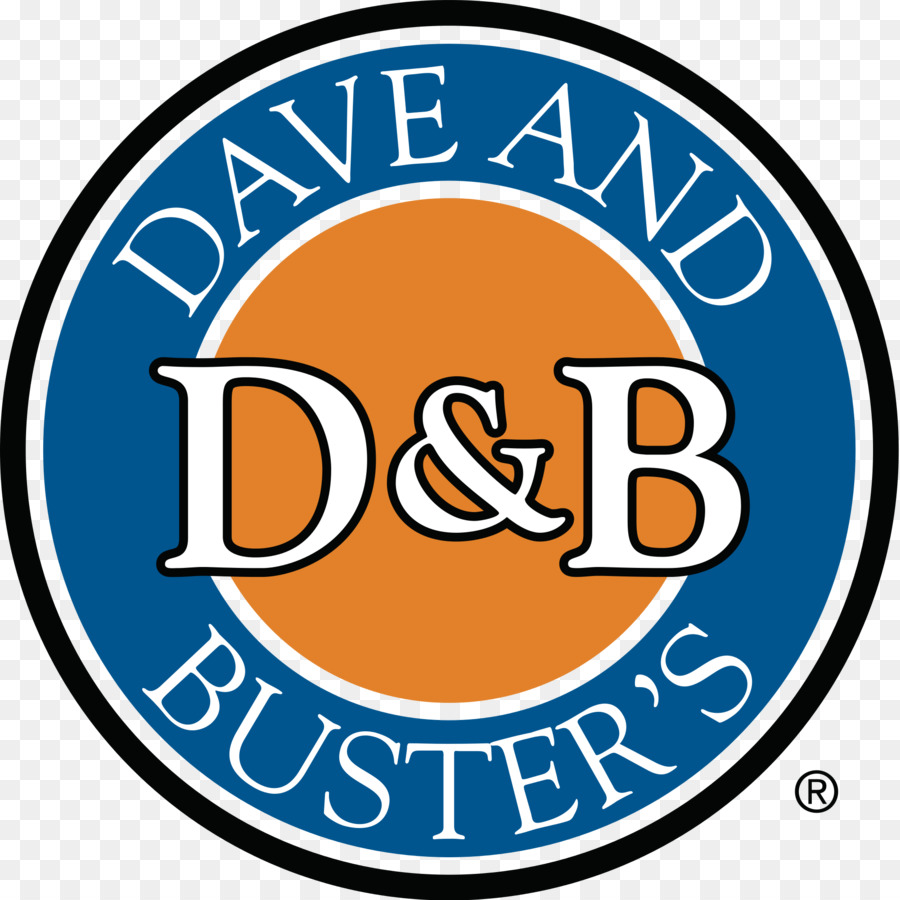 Dave Buster，Logotipo PNG