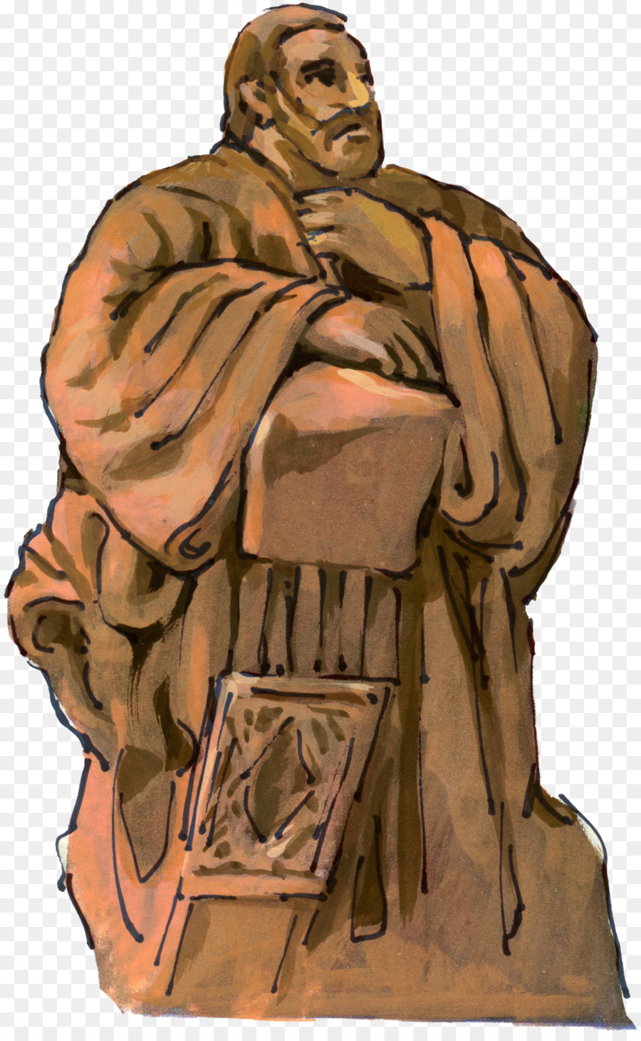 Estatua，Escultura PNG