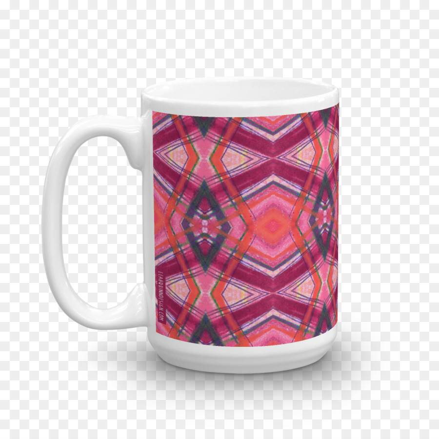 Taza Colorida，Patrón PNG