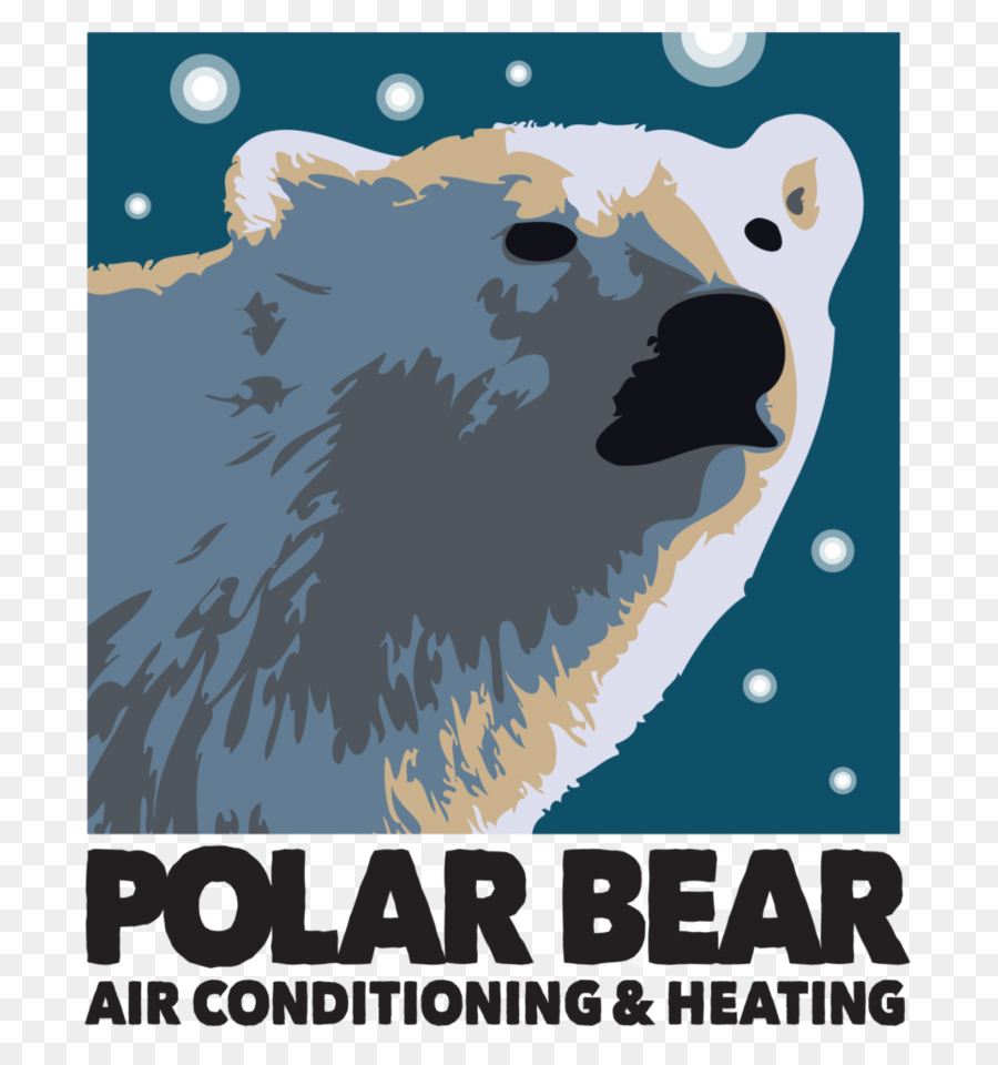 Oso Polar Aire Acondicionado Calefacción Inc，Anuncio De La Agencia PNG