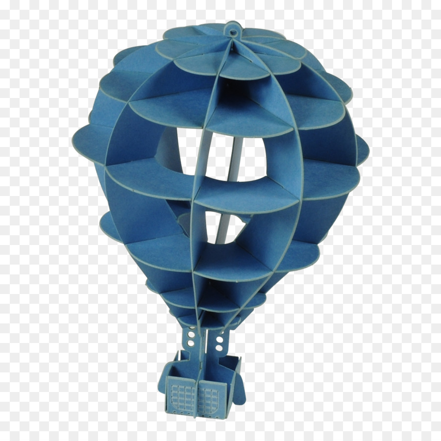 Modelo De Globo Aerostático Azul，Globo PNG