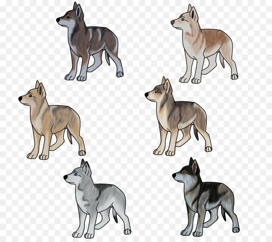 Perros De Dibujos Animados，Animales PNG