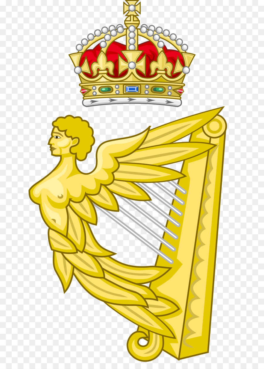 Arpa，Insignias Reales De Inglaterra PNG