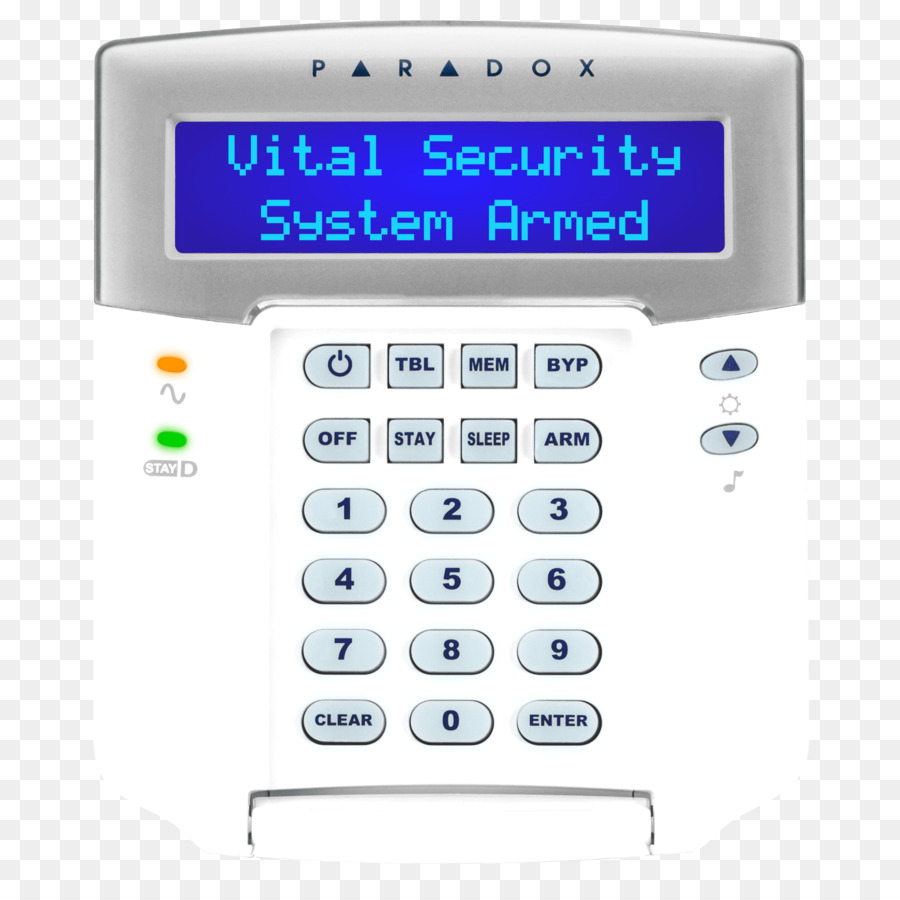 Teclado De Seguridad，Alarma PNG