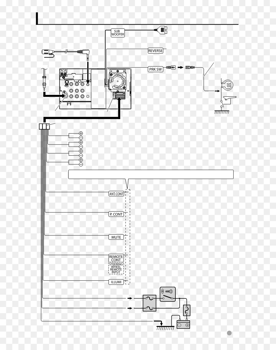 Diagrama De Cableado，Cables Eléctricos De Cable PNG