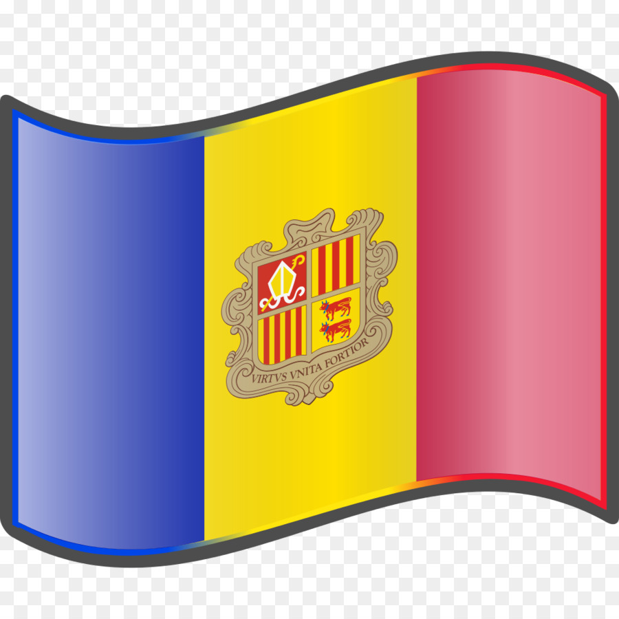 Bandera De Andorra，Mapa PNG