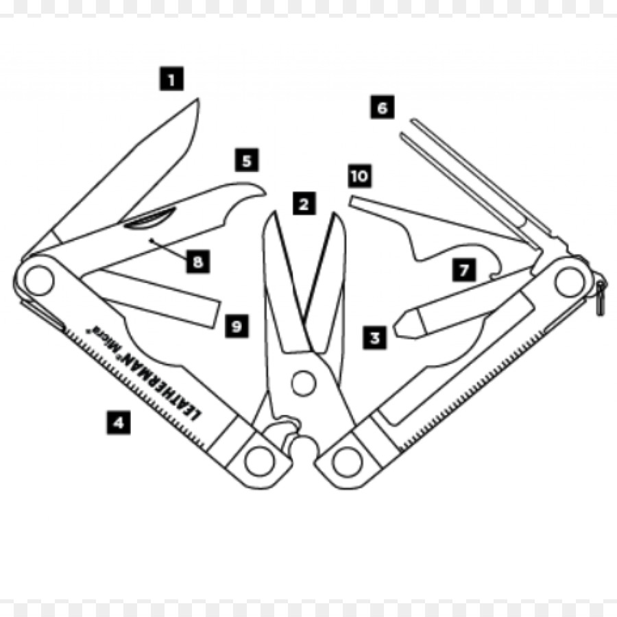 Multifunción Herramientas Cuchillos，Leatherman PNG