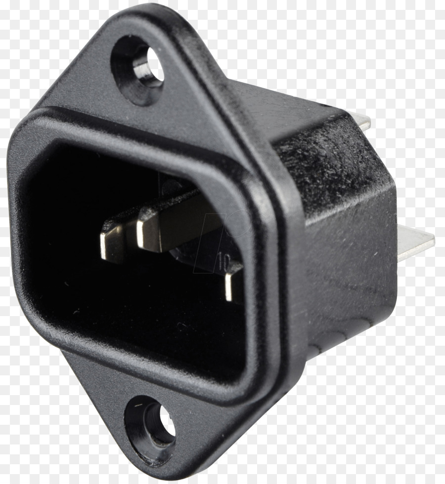 Iec 60320，Conector Eléctrico PNG