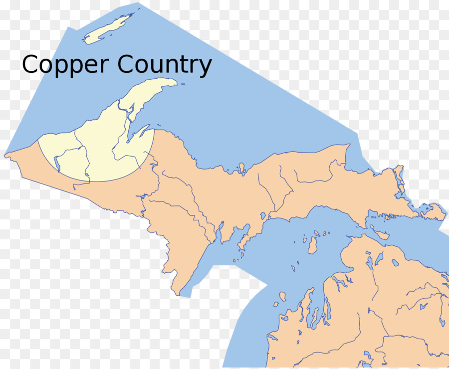 Keweenaw County Michigan，Península De Keweenaw PNG